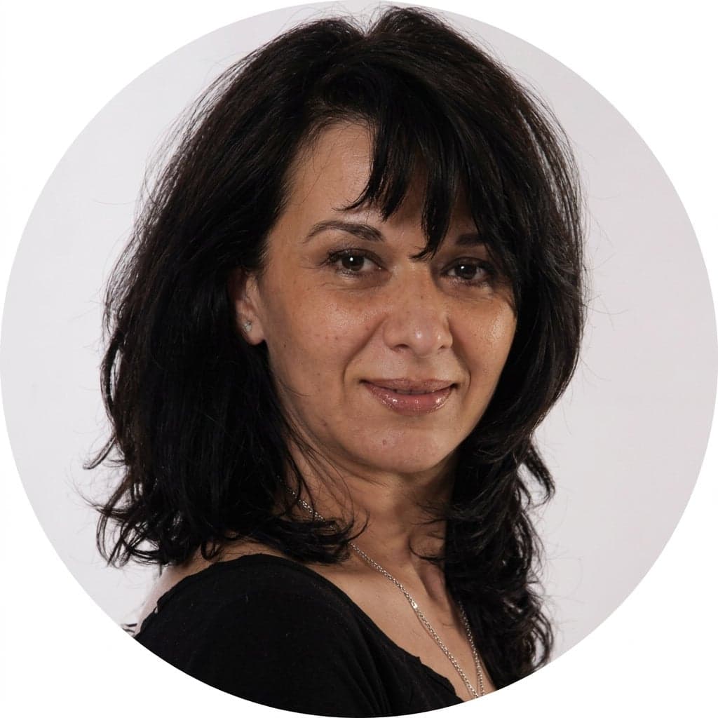 Porträt von Aldijana Golez, der Gastgeberin